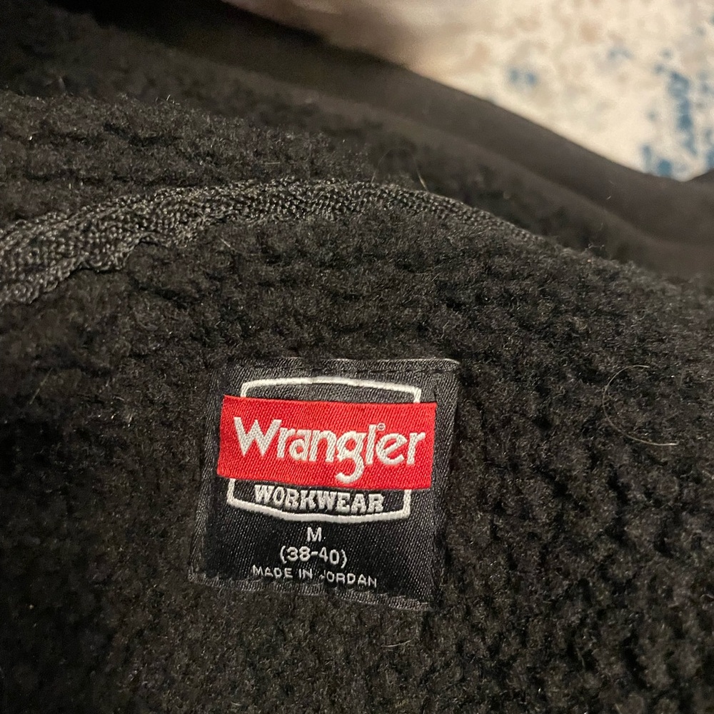 Wrangler Black Performance Jacket - image 8